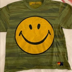 Aviator Nation Boyfriend T shirt